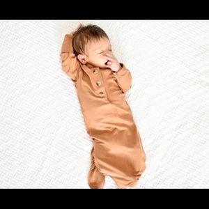 Little Luna Knotted Gown